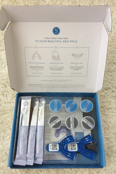 My Experience Whitening My Teeth with Smile Brilliant Plus a Giveaway!